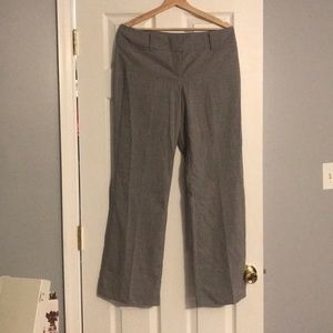 NY&C 7th Avenue Suiting Light Gray pants - Size 10